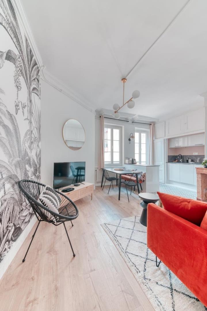 Guestready - Aptos Modernos Em Lyon Exteriör bild