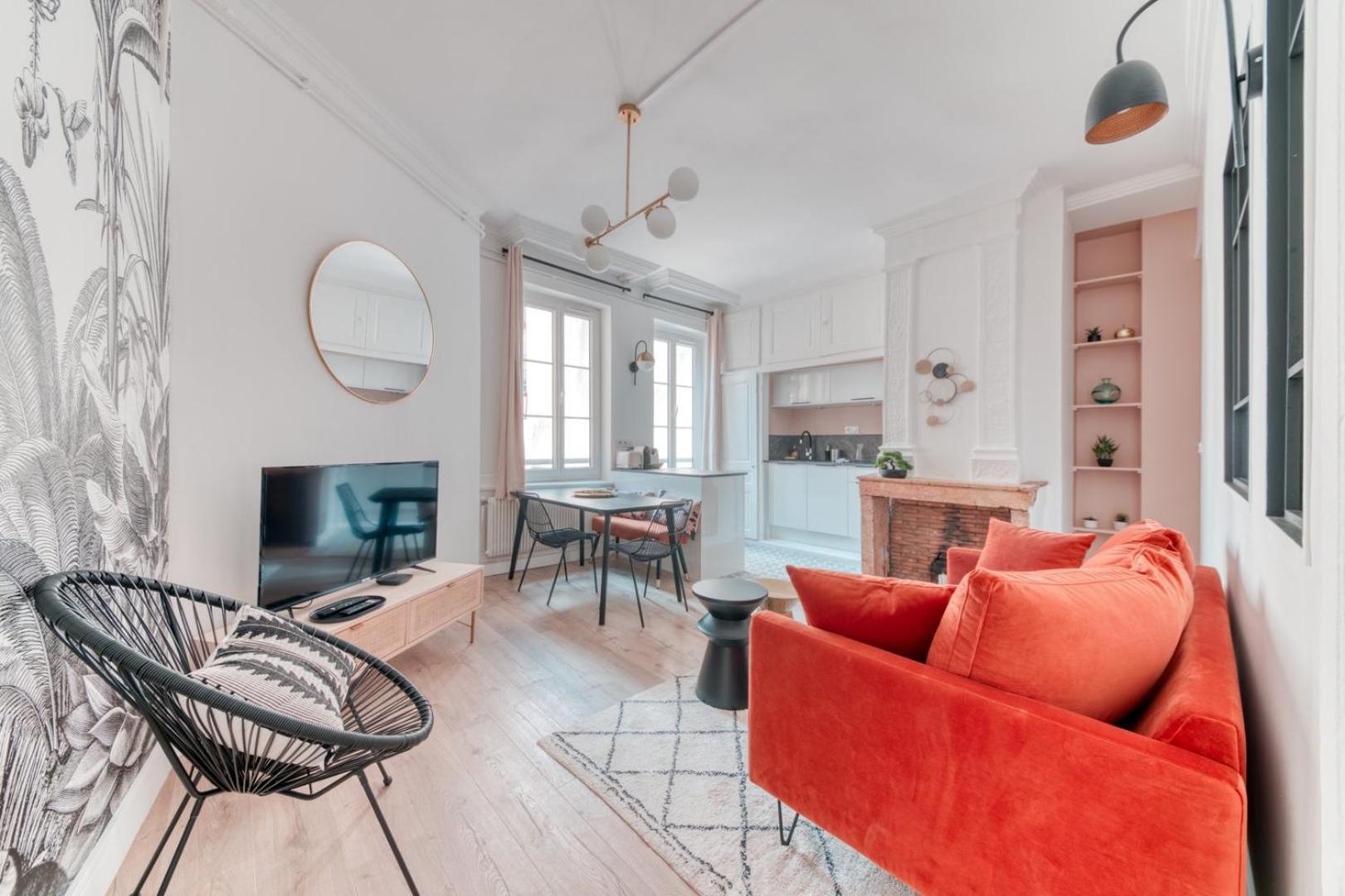 Guestready - Aptos Modernos Em Lyon Exteriör bild