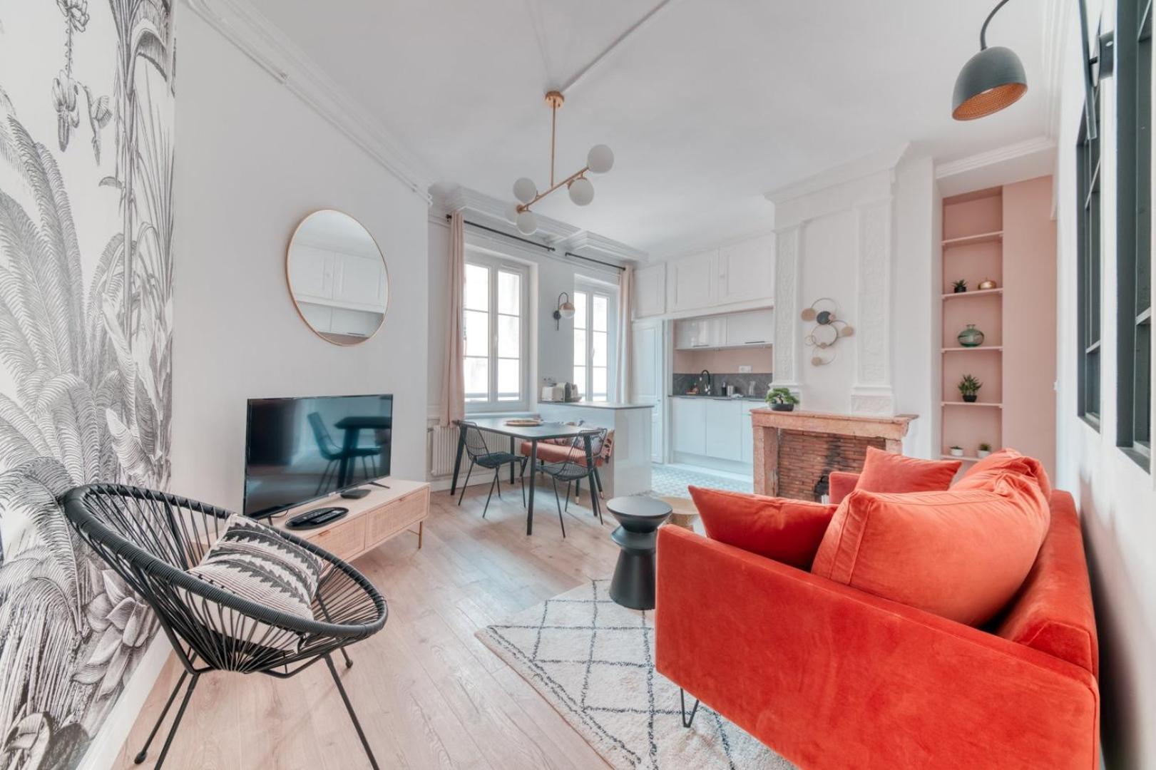 Guestready - Aptos Modernos Em Lyon Exteriör bild